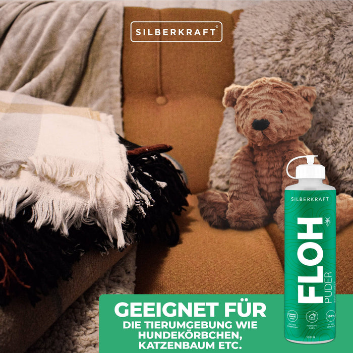 Polvere antipulci cane/gatto