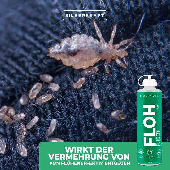 Polvere antipulci cane/gatto