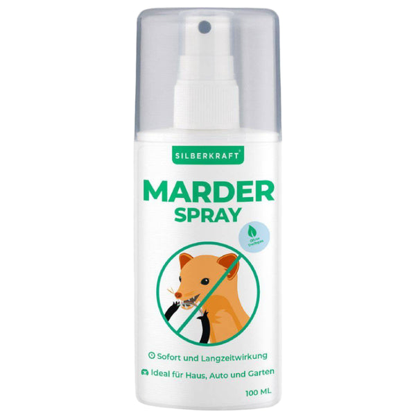 Spray per martore: il potere dell'argento