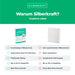 Coprimaterasso antiacaro per biancheria da letto - Silberkraft