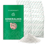 Miscela di mangime per lombrichi/minerali per composter a lombrico e lombrichi per compost - Silberkraft