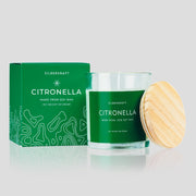 Candele alla citronella