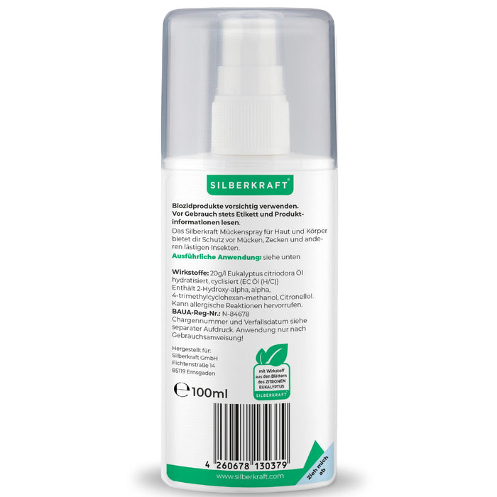 Spray antizanzare per bambini e neonati a partire dal 6° mese