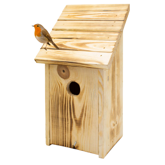 Nido da appendere in legno massello