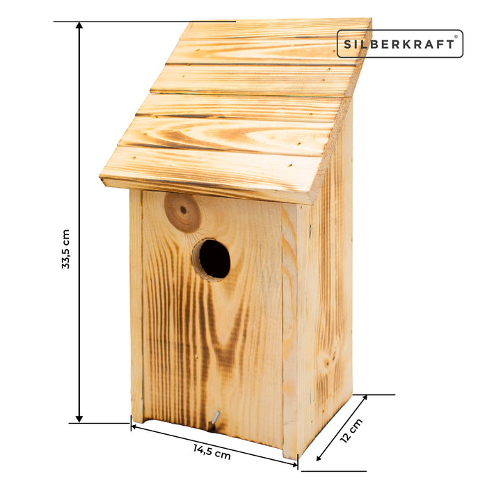 Nido da appendere in legno massello